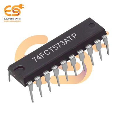 74FCT573ATP D-Type Transparent Latch 1-Channel 8:8 IC Tri-State 20-PDIP